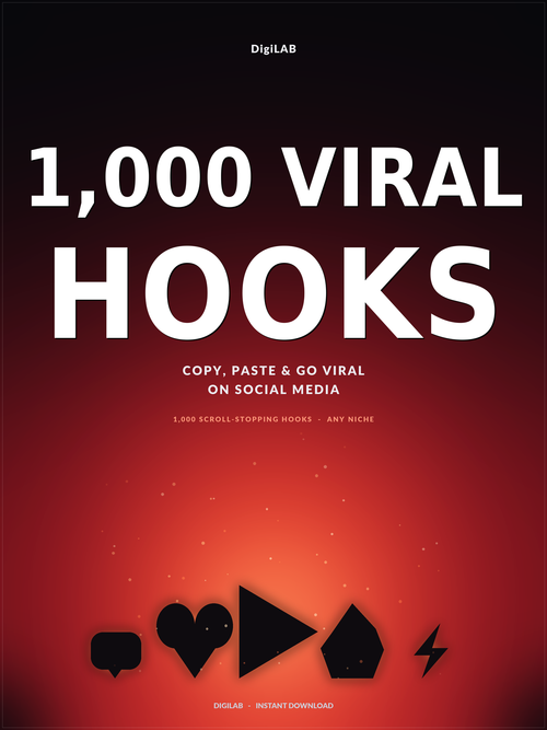1,000 Viral Hooks