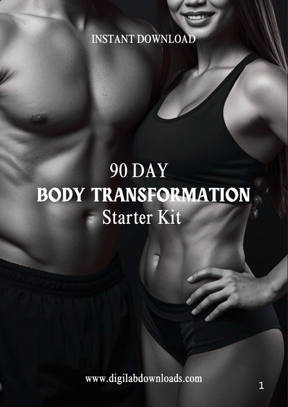 90 Day Body Transformation - Starter Kit