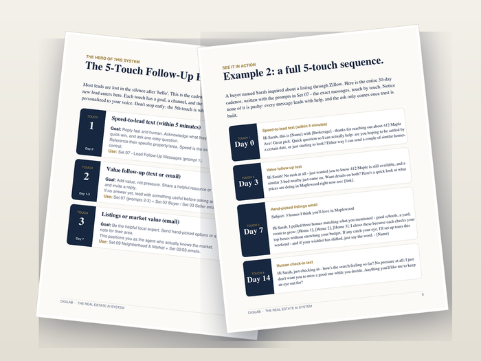 The 5-Touch Follow-Up Engine
